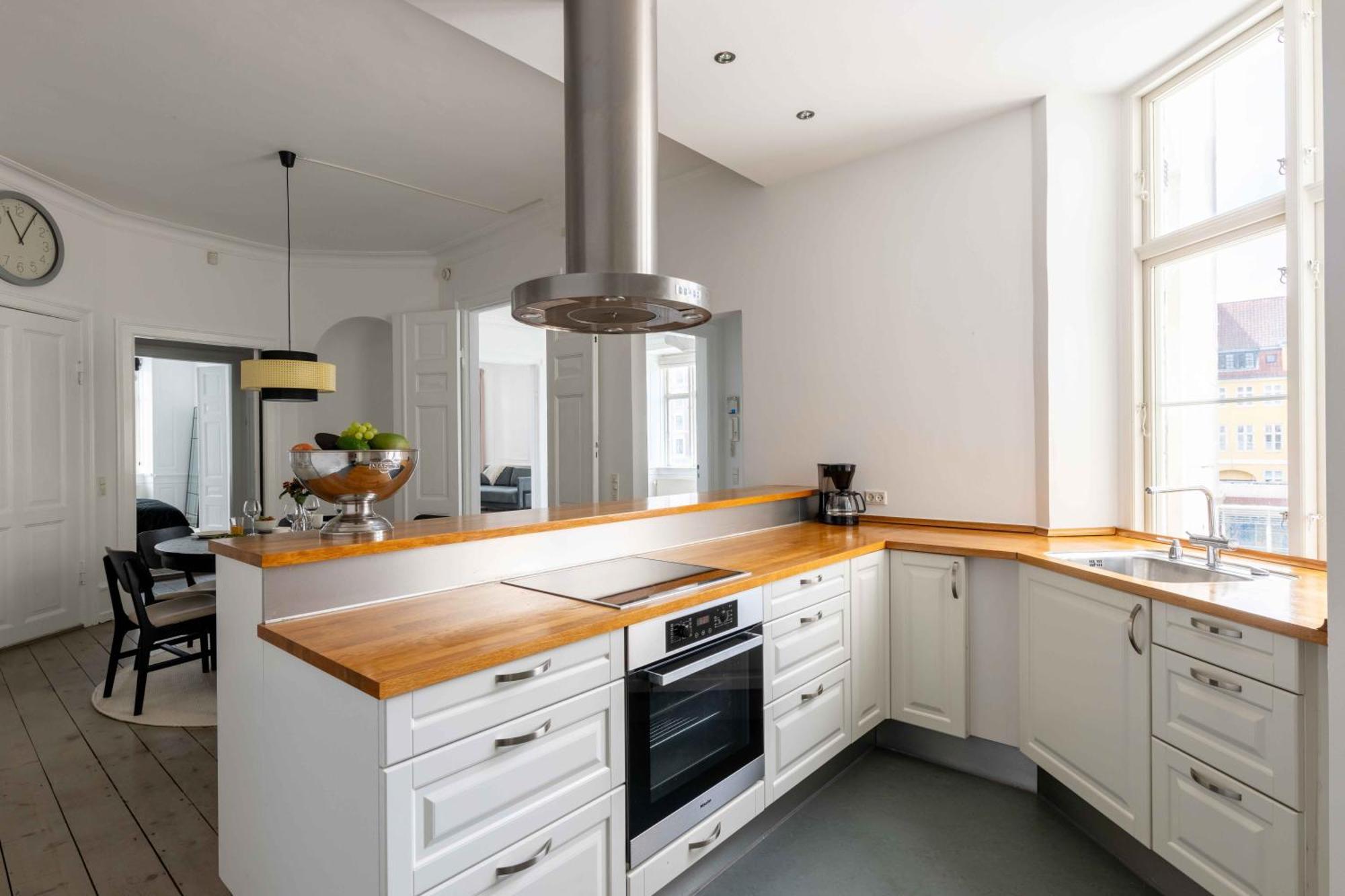 Chic Apartment In Vibrant Area By Copenhagen Canals Kopenhagen Exterior foto