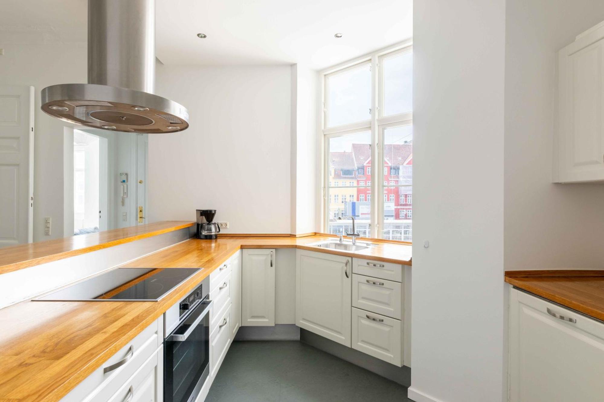 Chic Apartment In Vibrant Area By Copenhagen Canals Kopenhagen Exterior foto