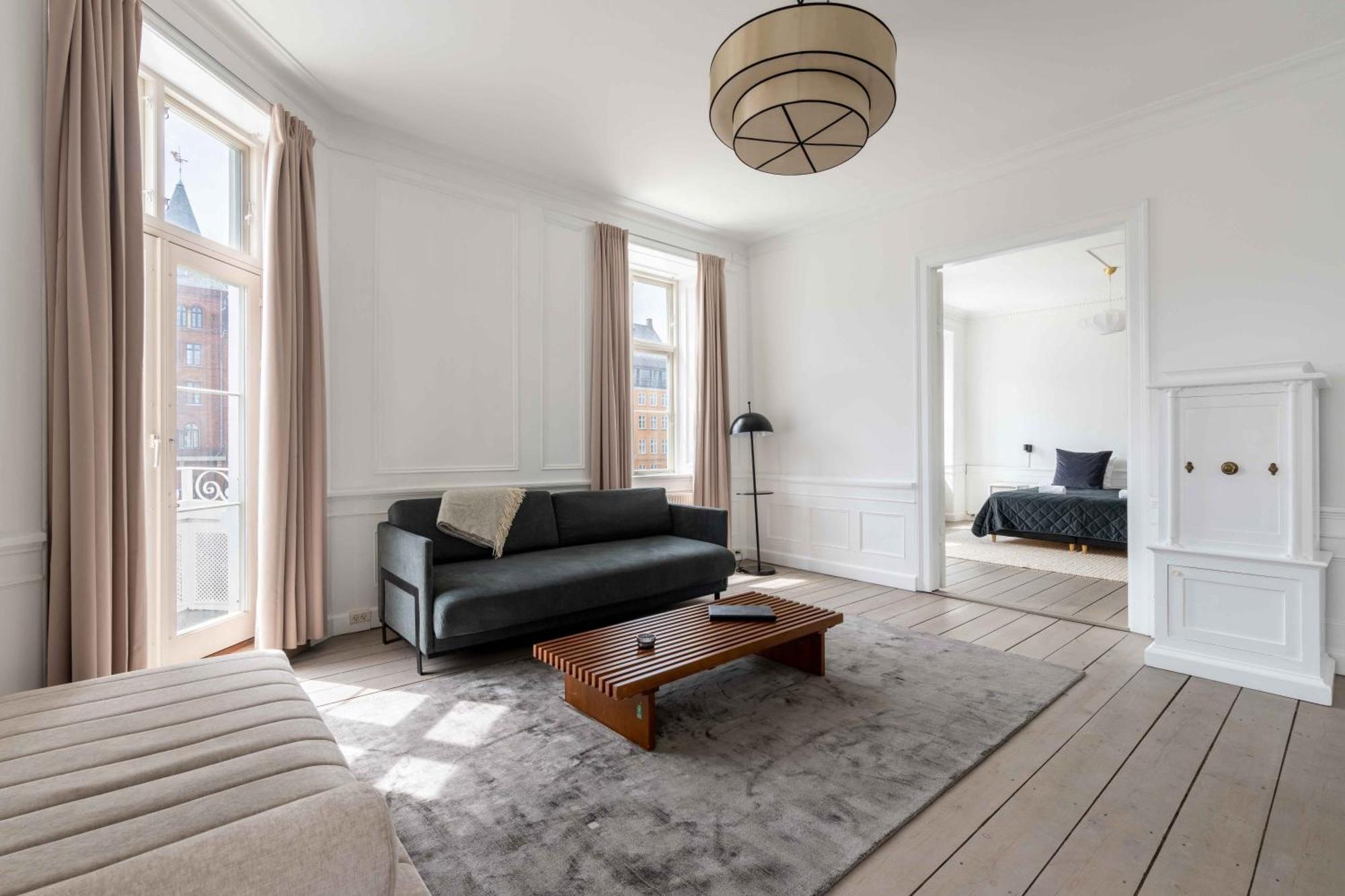 Chic Apartment In Vibrant Area By Copenhagen Canals Kopenhagen Exterior foto