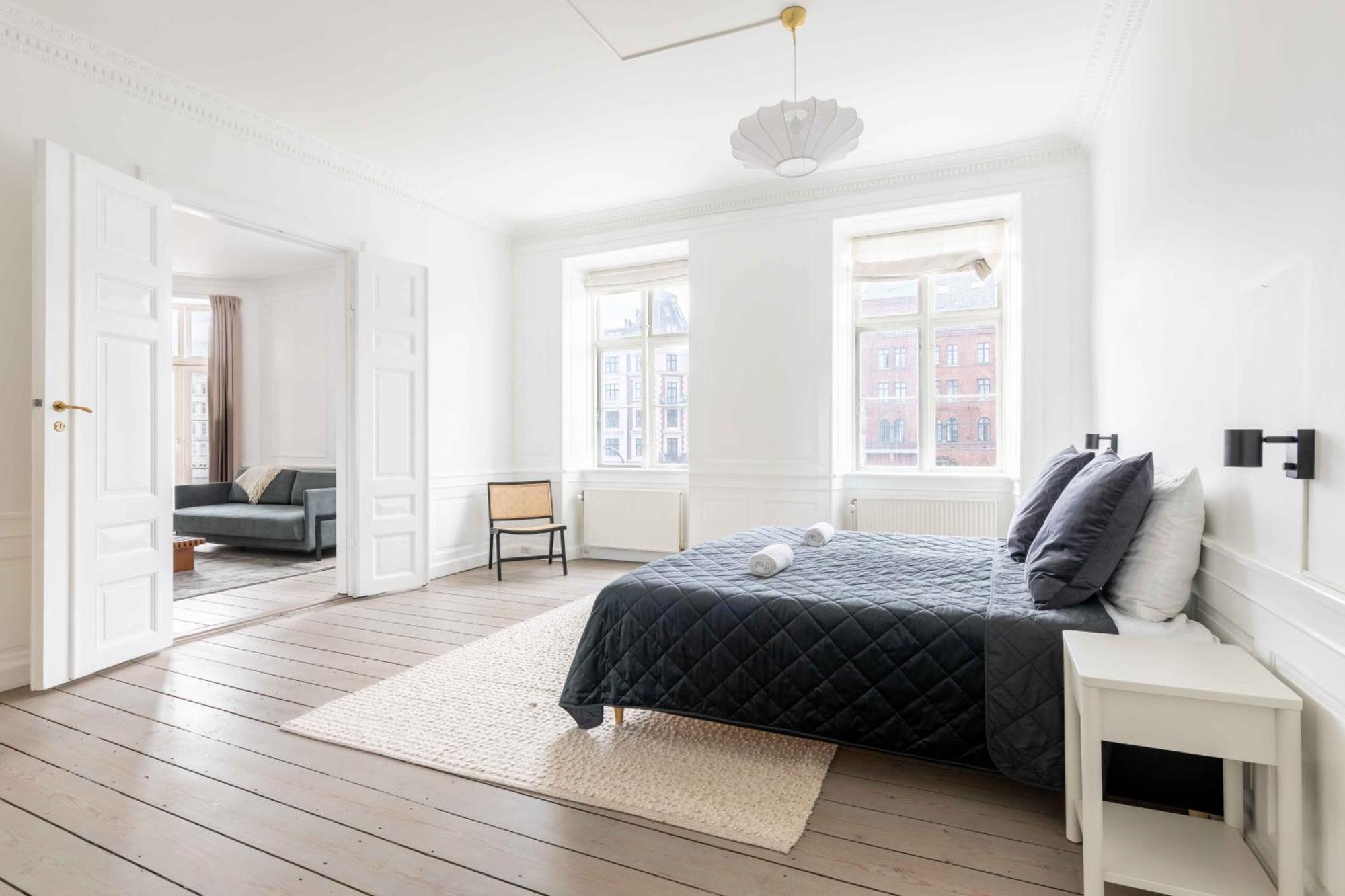 Chic Apartment In Vibrant Area By Copenhagen Canals Kopenhagen Exterior foto