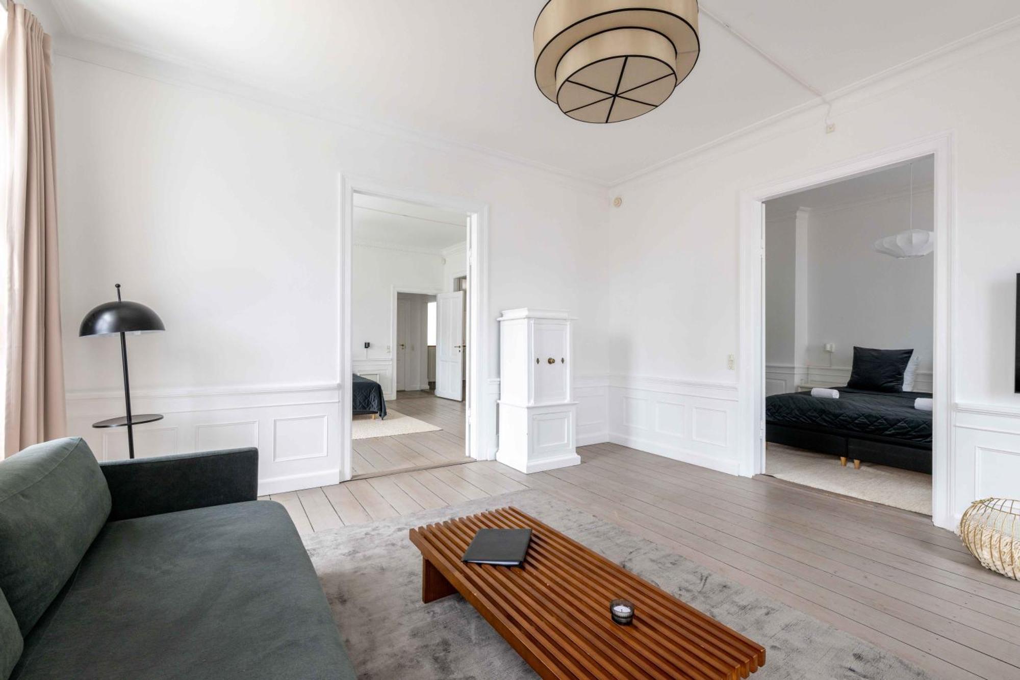 Chic Apartment In Vibrant Area By Copenhagen Canals Kopenhagen Exterior foto