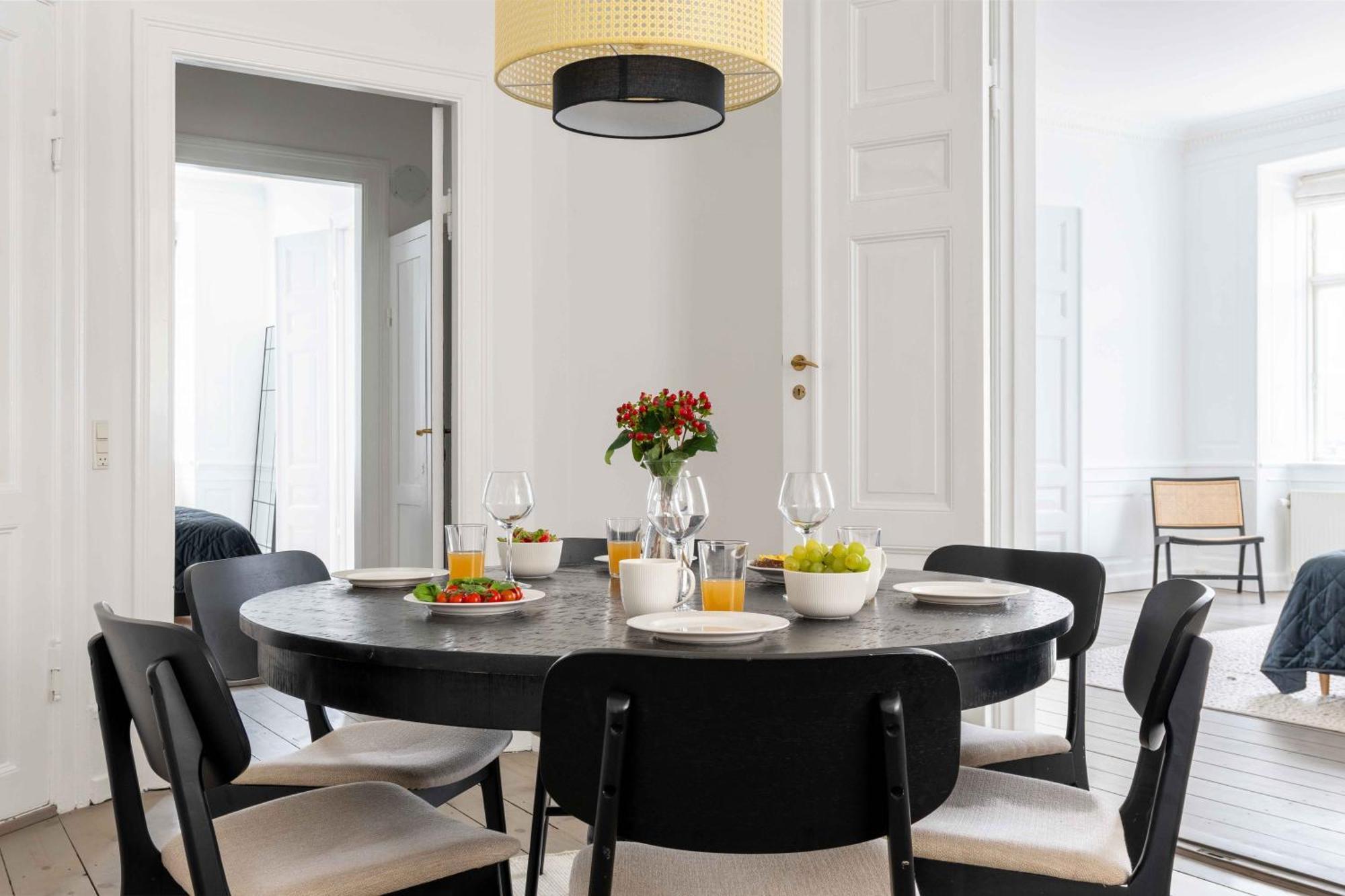 Chic Apartment In Vibrant Area By Copenhagen Canals Kopenhagen Exterior foto