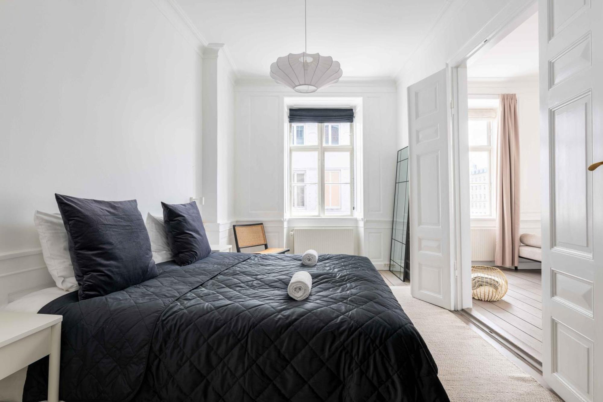 Chic Apartment In Vibrant Area By Copenhagen Canals Kopenhagen Exterior foto