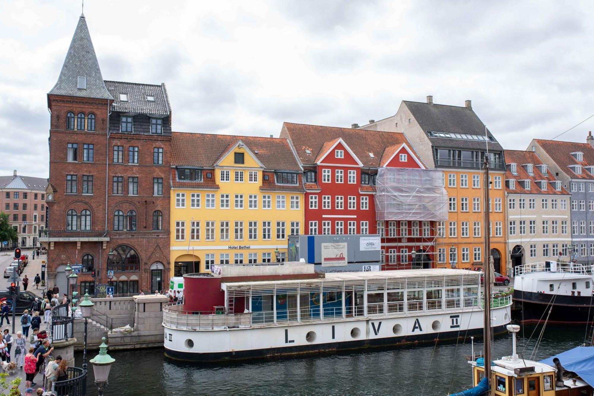 Chic Apartment In Vibrant Area By Copenhagen Canals Kopenhagen Exterior foto