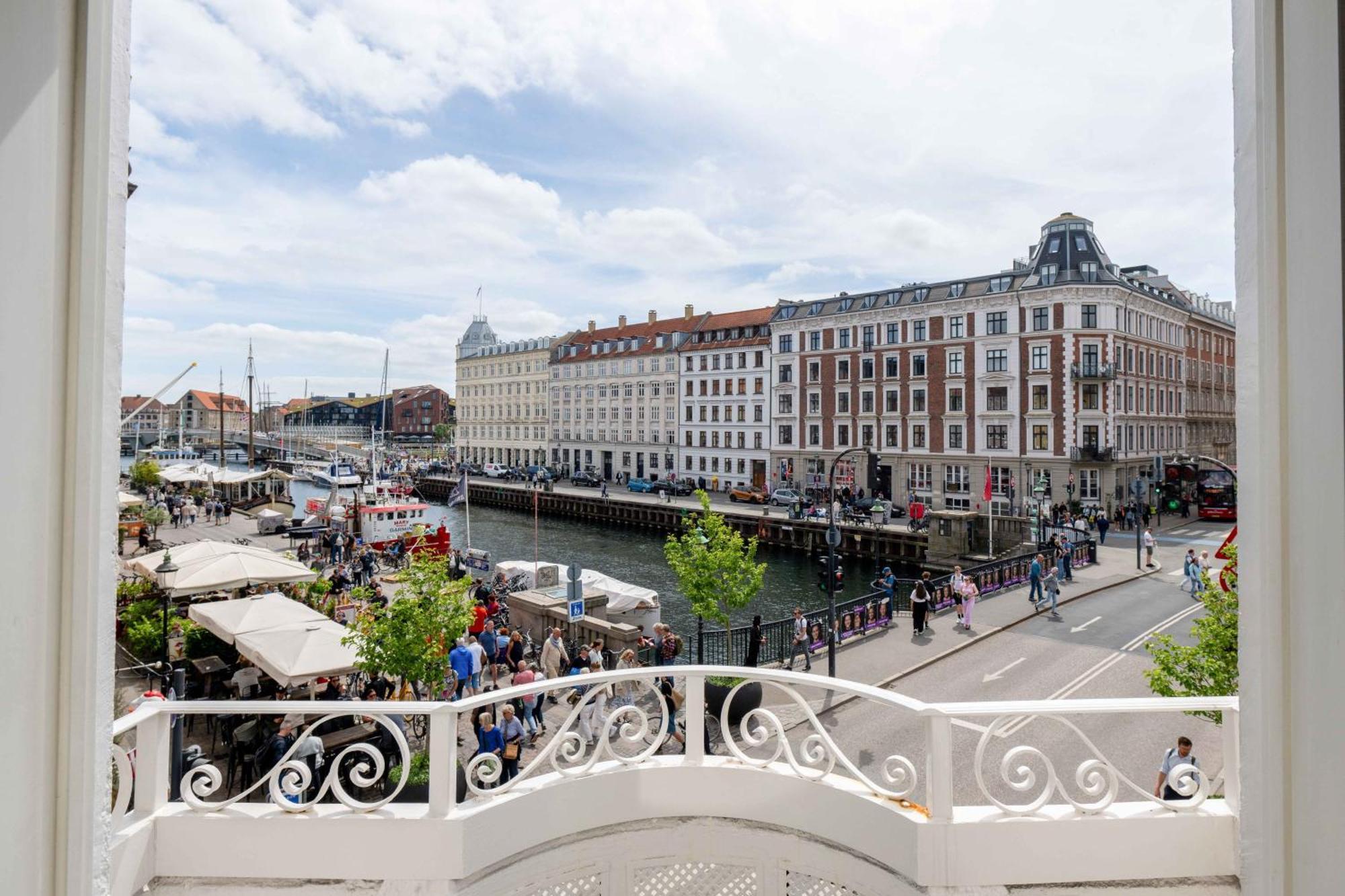 Chic Apartment In Vibrant Area By Copenhagen Canals Kopenhagen Exterior foto