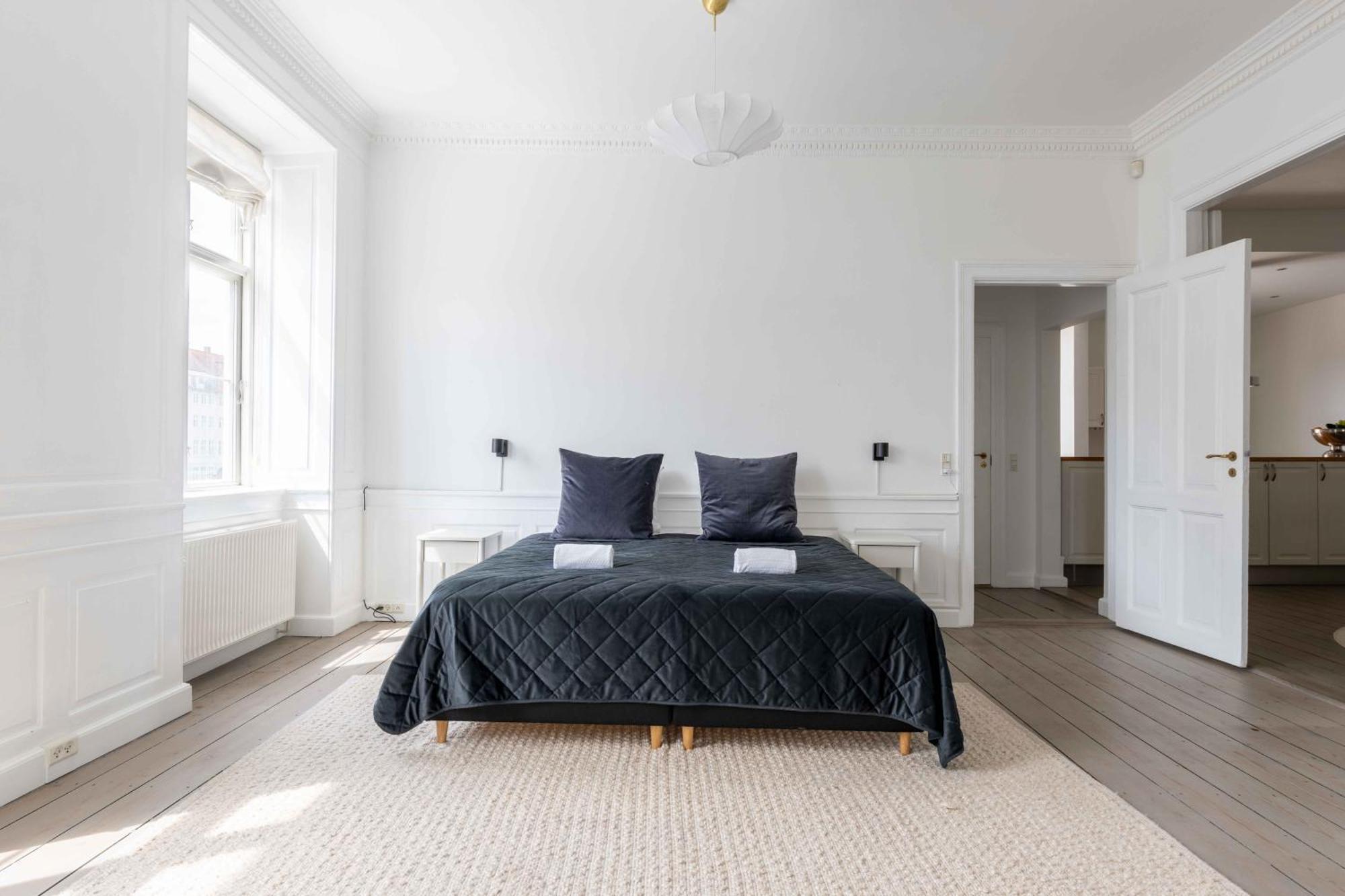 Chic Apartment In Vibrant Area By Copenhagen Canals Kopenhagen Exterior foto