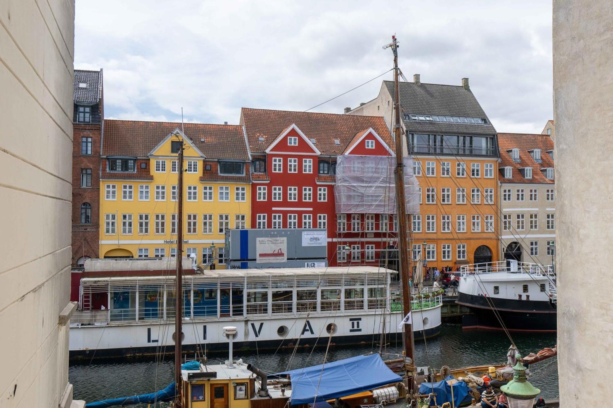 Chic Apartment In Vibrant Area By Copenhagen Canals Kopenhagen Exterior foto